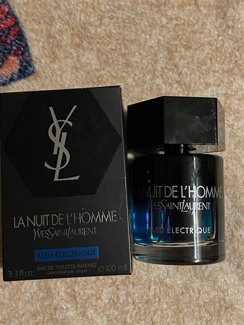 ysl blue electrique|More.